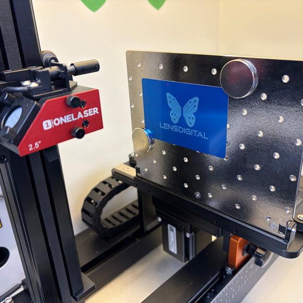 VertiGo Flat Adapter — Laser Engraving Attachment for Flat Objects