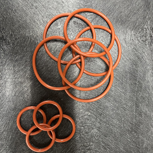 Replacement O-rings for PiBurn and Grip