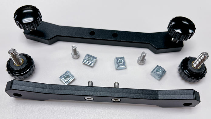 Feet for mounting PiBurn on Fiber Laser Bed