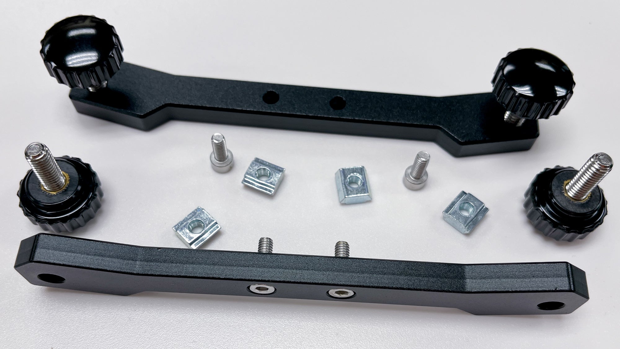 Feet for mounting PiBurn on Fiber Laser Bed