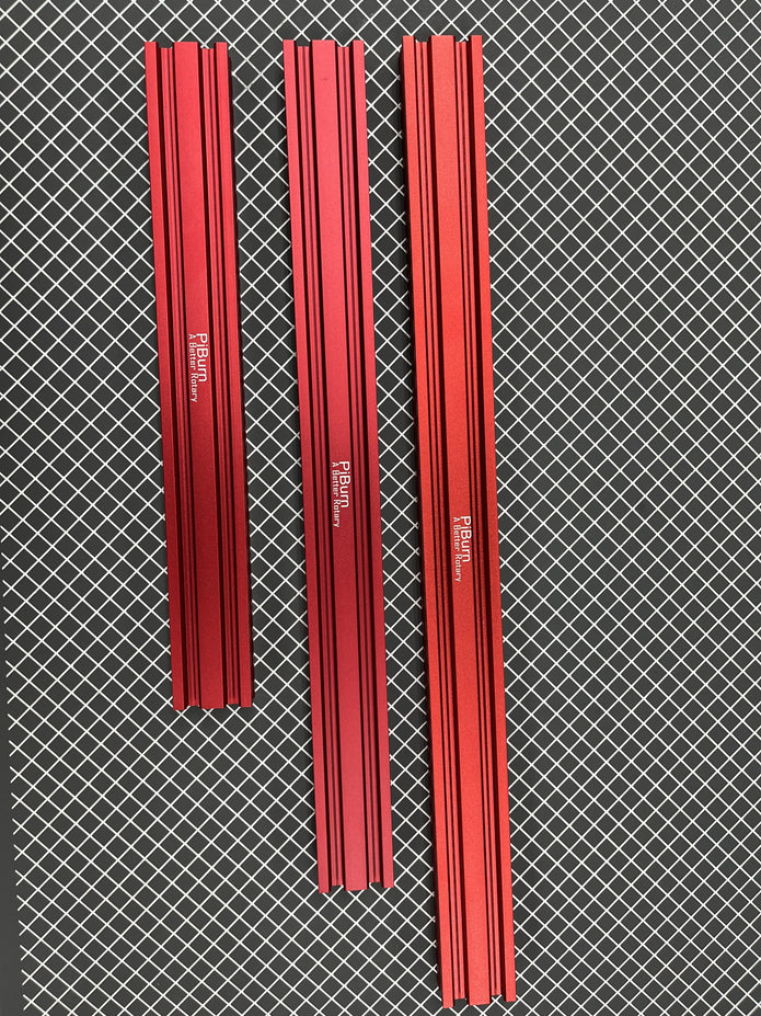 PiBurn Main rail for V3, V4 and Grip 1