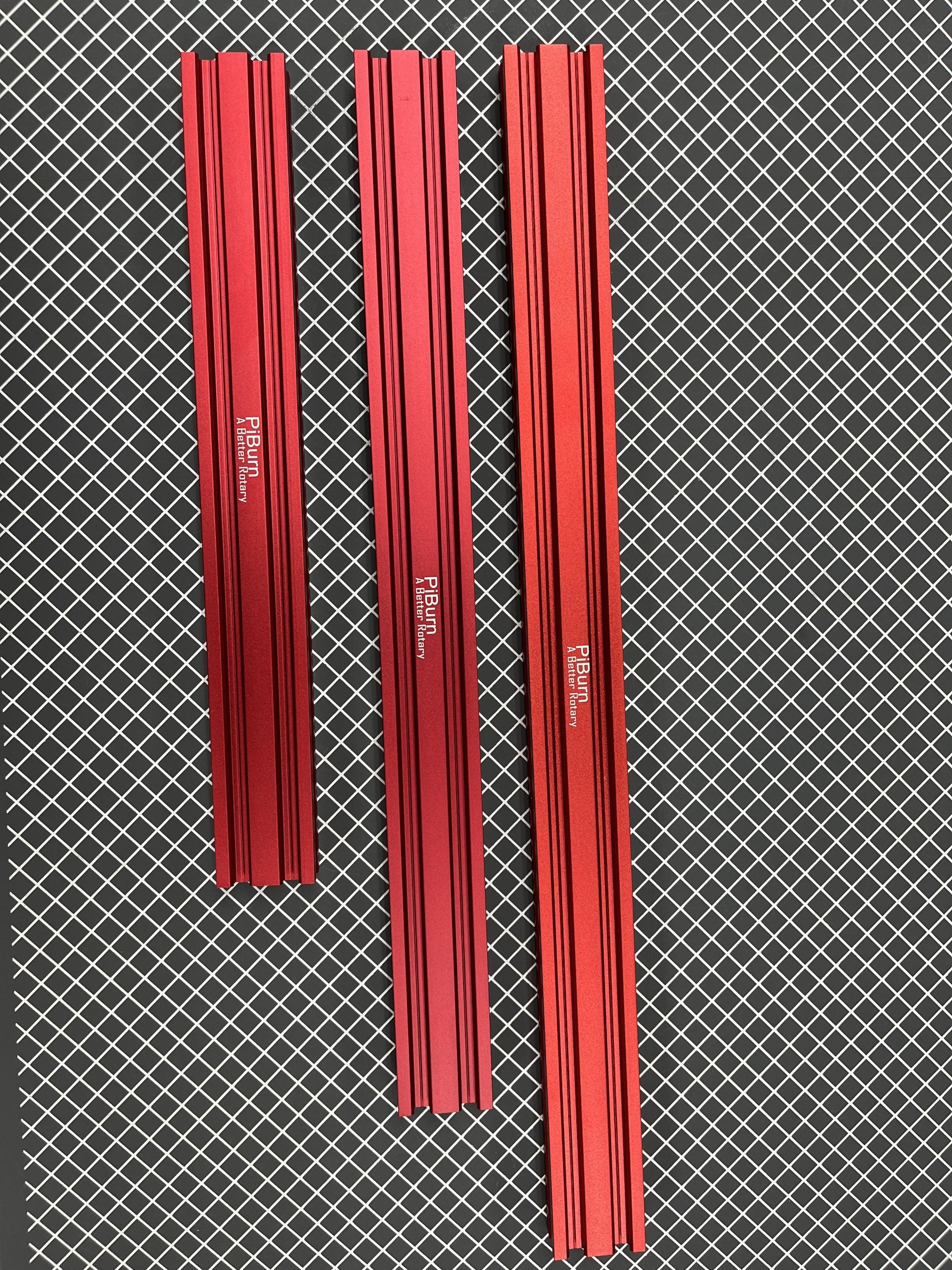 PiBurn Main rail for V3, V4 and Grip 1