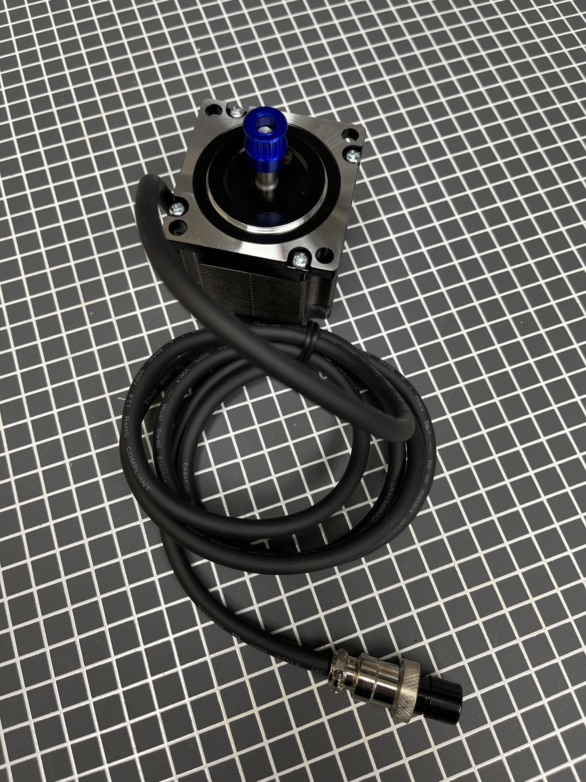 Stepper Motor for PiBurn