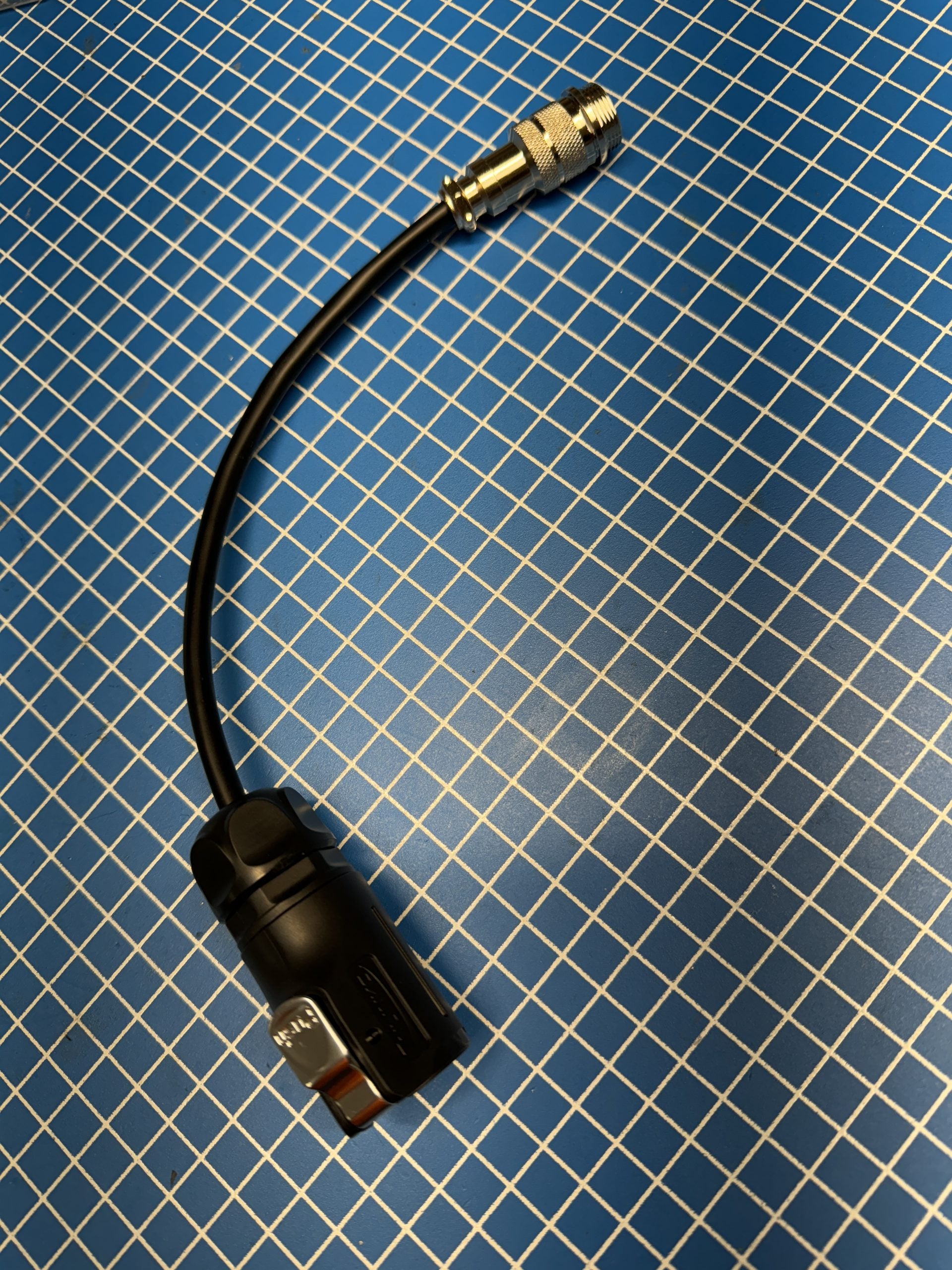 Heavy Duty Rotary Plug for UV laser