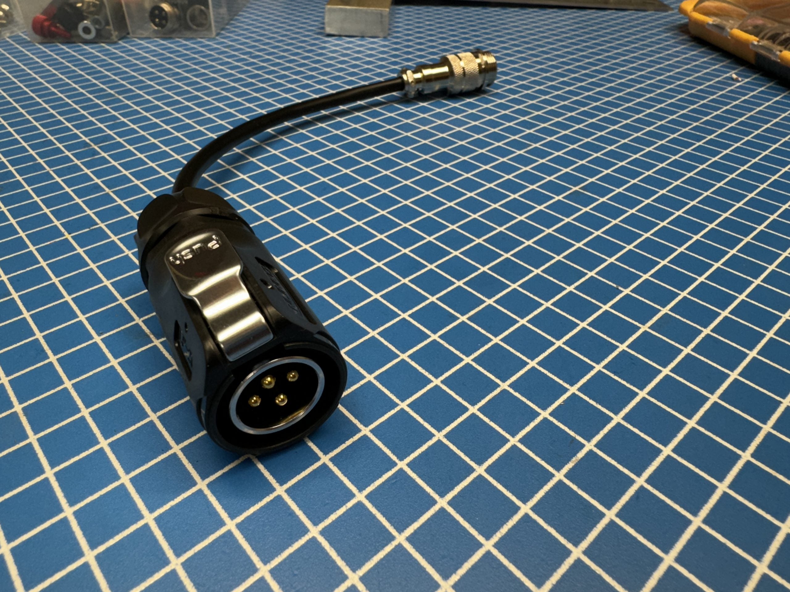 Heavy Duty Rotary Plug for UV laser