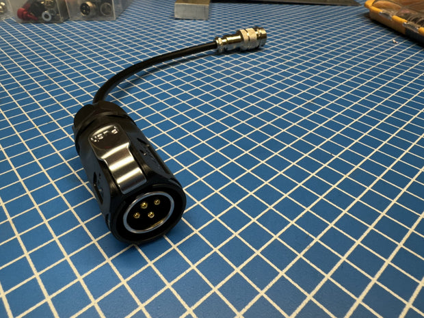 Heavy Duty Rotary Plug for UV laser