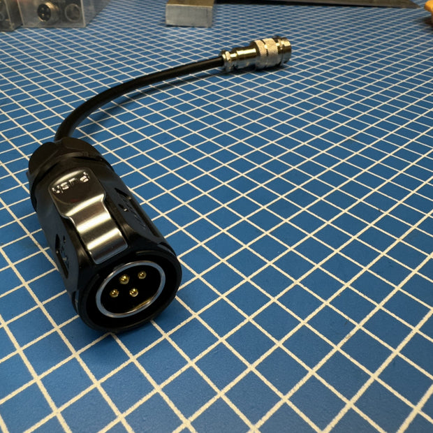 Heavy Duty Rotary Plug for UV laser