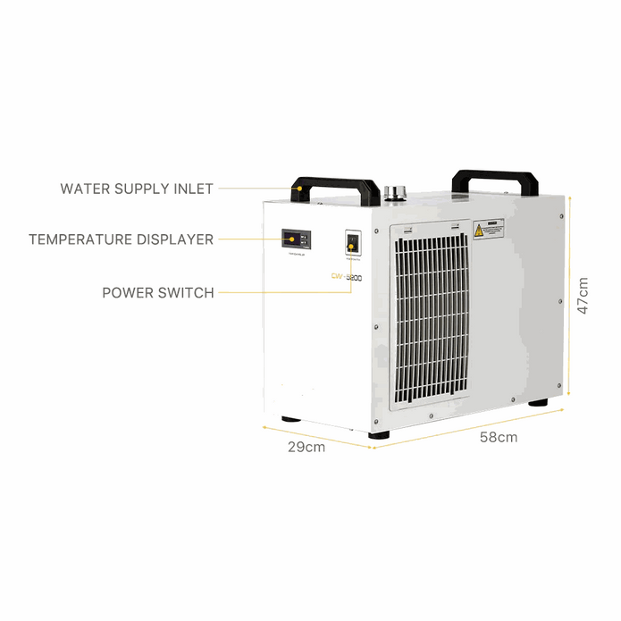 OneLaser Chiller For Hydra & Cobra Glass Tube Laser System