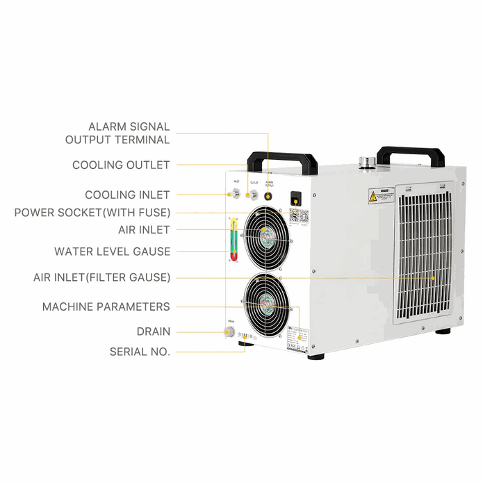 OneLaser Chiller For Hydra & Cobra Glass Tube Laser System