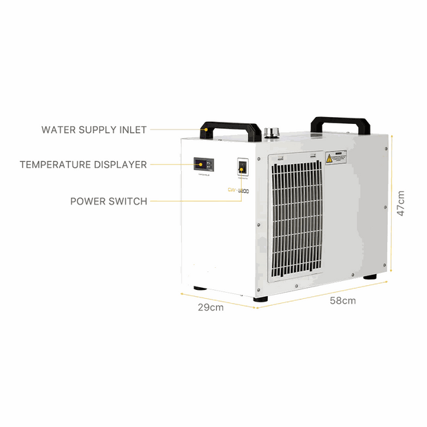 OneLaser Chiller For Hydra & Cobra Glass Tube Laser System