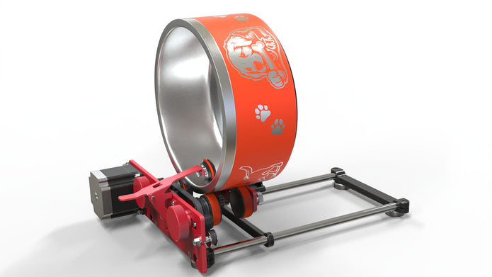 PiBurn Lite – The Low Profile, High‑Performance, Affordable Laser Rotary