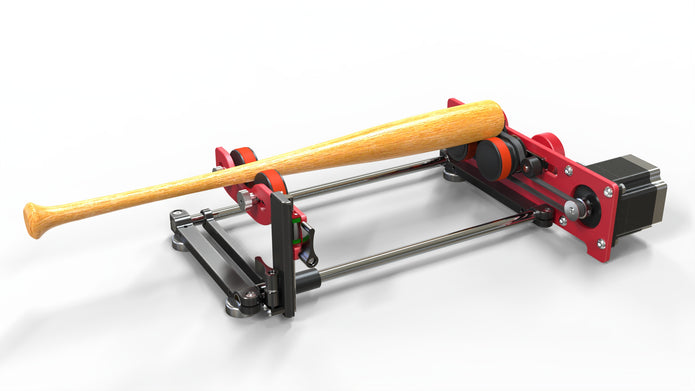 PiBurn Lite – The Low Profile, High‑Performance, Affordable Laser Rotary