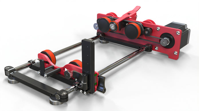 PiBurn Lite – The Low Profile, High‑Performance, Affordable Laser Rotary