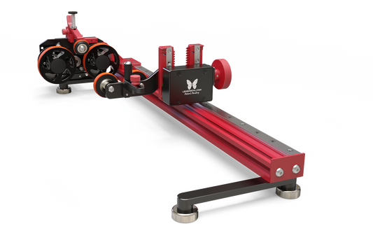 PiBurn V - the Best Roller Laser Rotary for your Laser Engraver by LensDigital