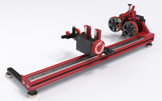 PiBurn V - the Best Roller Laser Rotary for your Laser Engraver by LensDigital