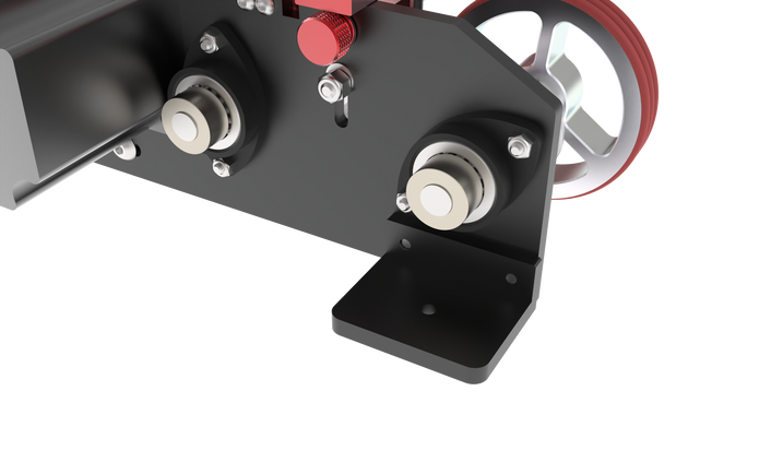 Simple Feet for PiBurn