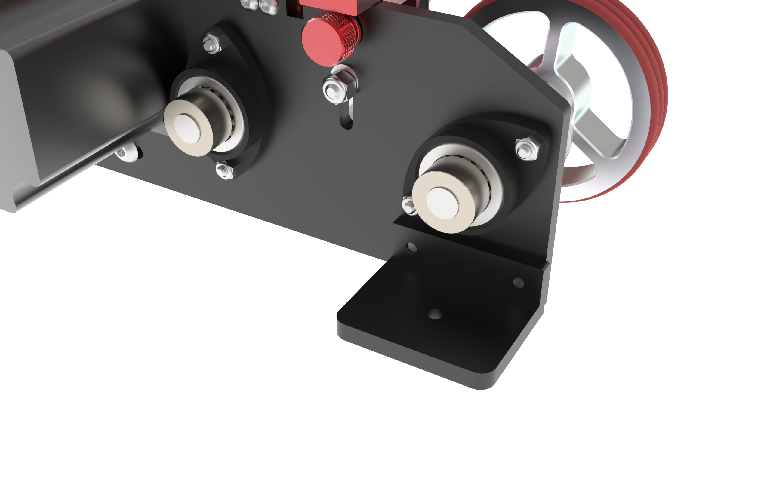 Simple Feet for PiBurn