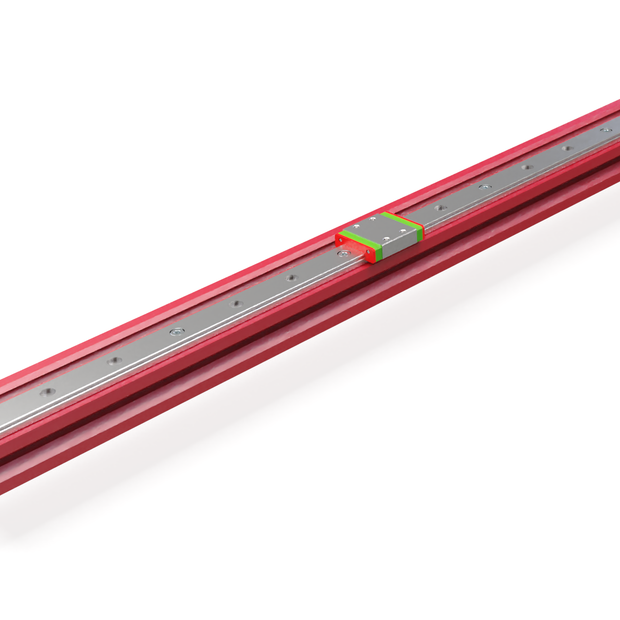 Main Rail for PiBurn V, Grip 2 or OMNI2