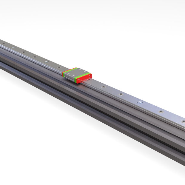 Main Rail for PiBurn V, Grip 2 or OMNI2