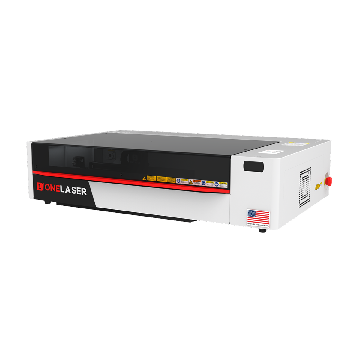 OneLaser XRF 38W Flagship All-In-One RF Metal Tube CO2 Laser Engraver & Cutter | 24