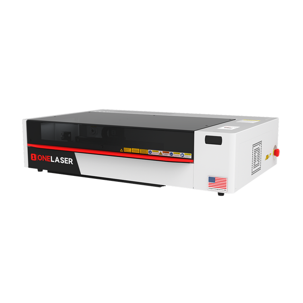 OneLaser XRF 38W Flagship All-In-One RF Metal Tube CO2 Laser Engraver & Cutter | 24"×12" Work Area