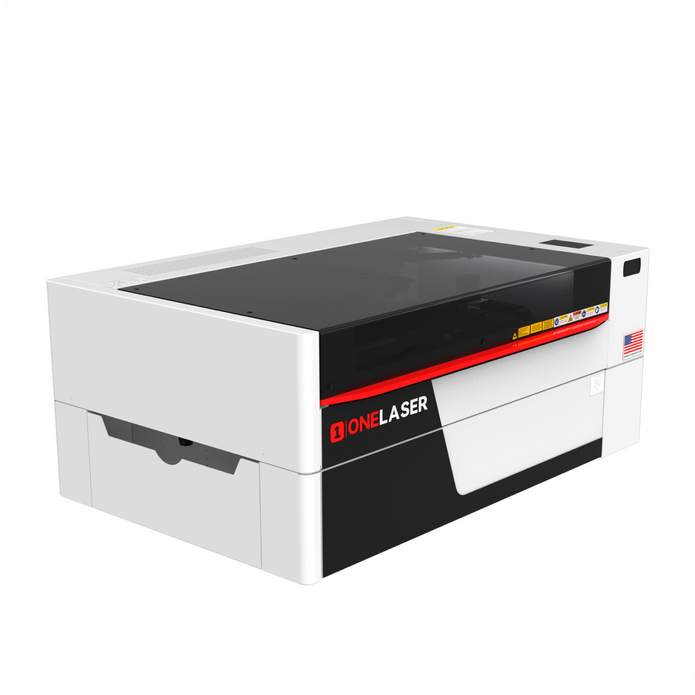 OneLaser XRF 38W Flagship All-In-One RF Metal Tube CO2 Laser Engraver & Cutter | 24