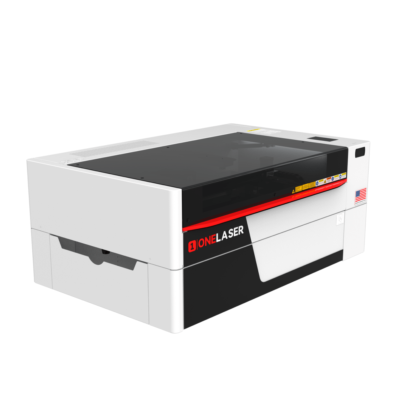 OneLaser XRF 38W Flagship All-In-One RF Metal Tube CO2 Laser Engraver & Cutter | 24