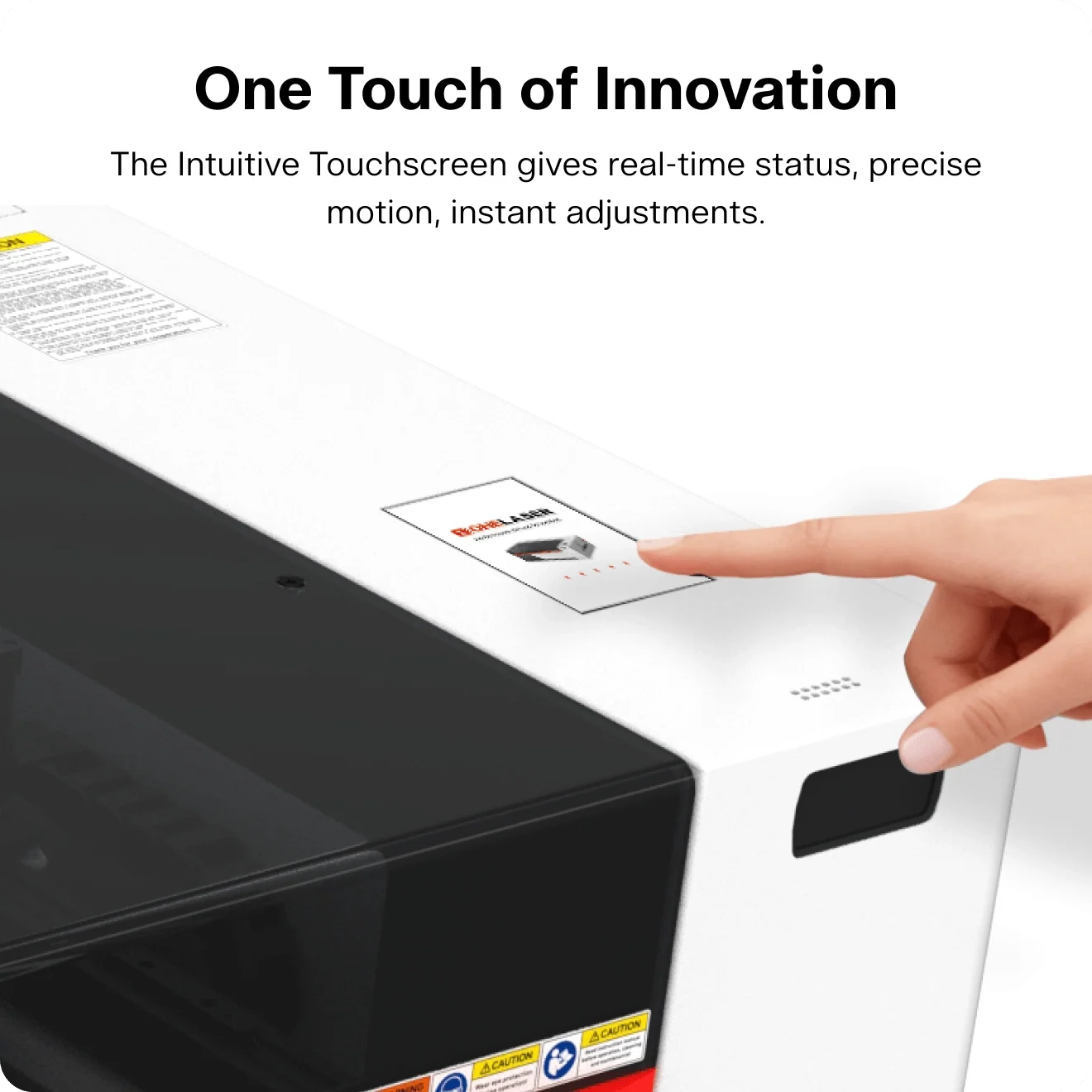 OneLaser XRF 38W Flagship All-In-One RF Metal Tube CO2 Laser Engraver & Cutter | 24