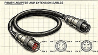 PiBurn Adapter and Extensions Cables