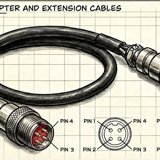 PiBurn Adapter and Extensions Cables