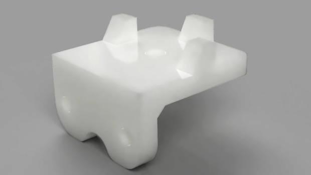 Spare Platform for PiBurn V2 Clamp