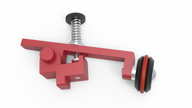 Clamp for PiBurn V4