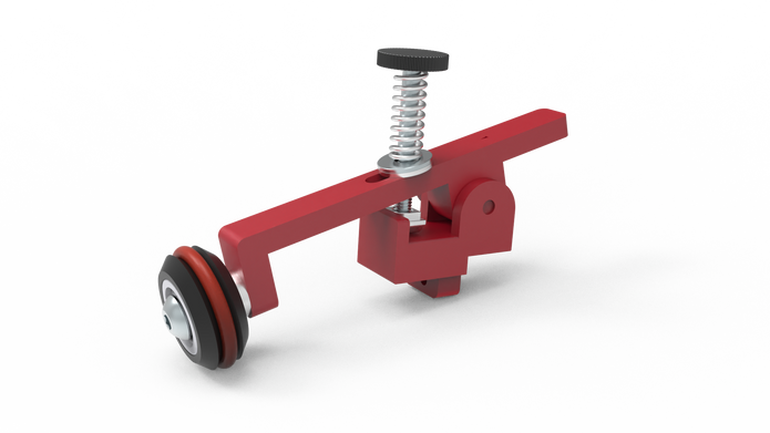 Clamp for PiBurn V4