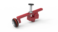 Clamp for PiBurn V4