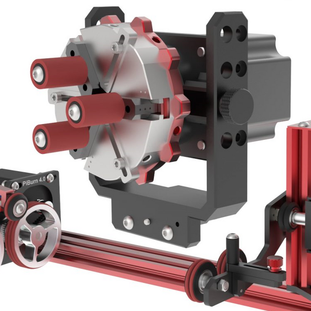 PiBurn Grip Add-On for PiBurn V3 and V4 (THUNDER LASER ONLY)