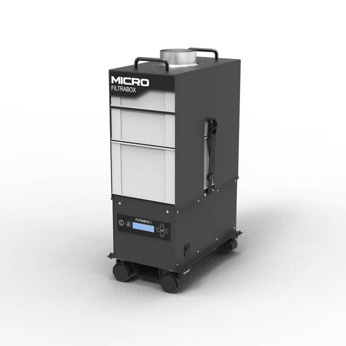 Filtrabox Micro Air Purifier for the VertiGo and Desktop Lasers