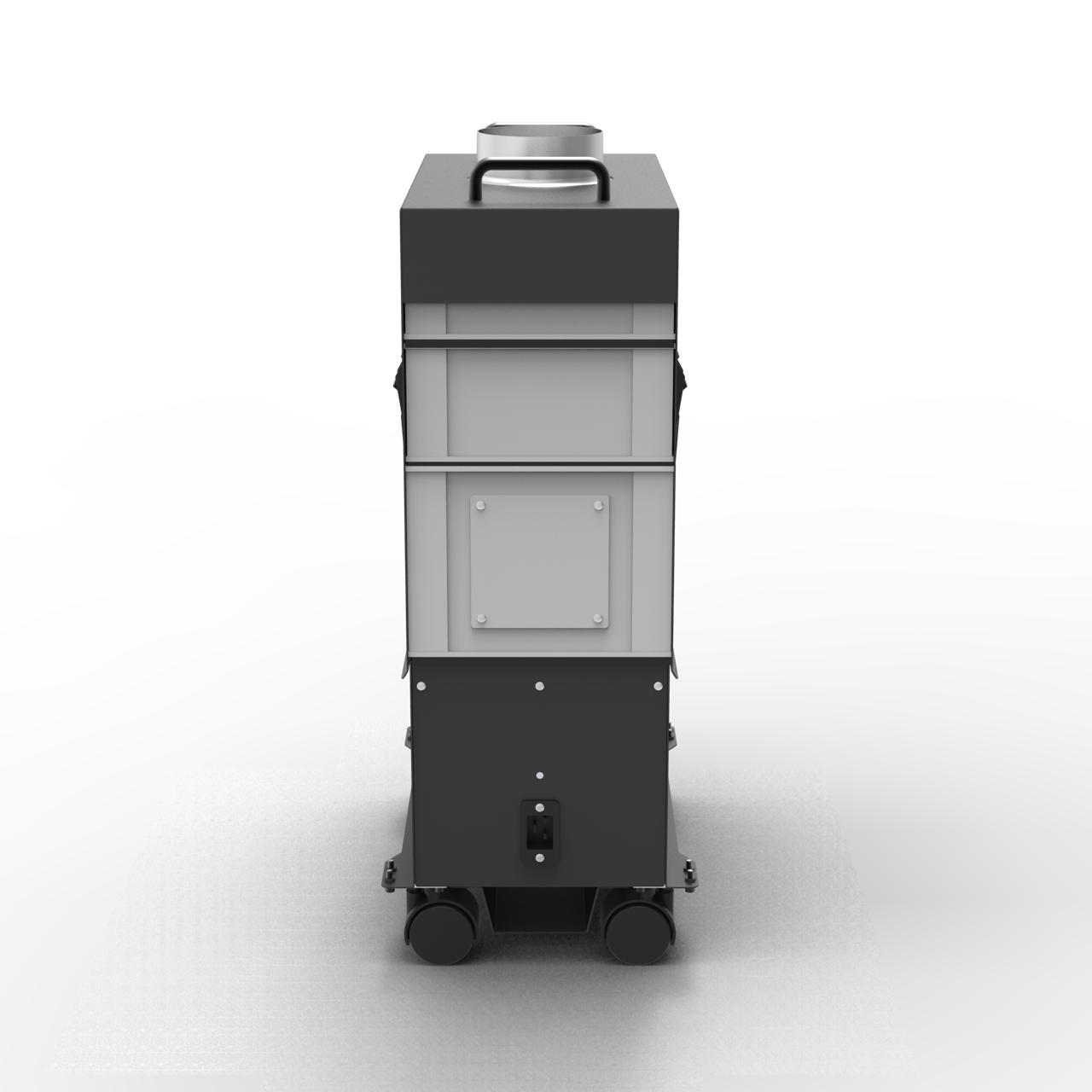 Filtrabox Micro Air Purifier for the VertiGo and Desktop Lasers