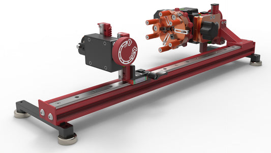 PiBurn Grip 2 - World's Best Chuck Laser Rotary for your Laser Engraver