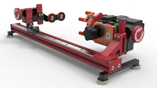 PiBurn Grip 2 - World's Best Chuck Laser Rotary for your Laser Engraver