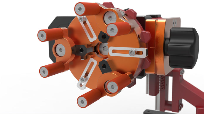 PiBurn Grip Lite - Compact Chuck Laser Rotary for your Laser Engraver
