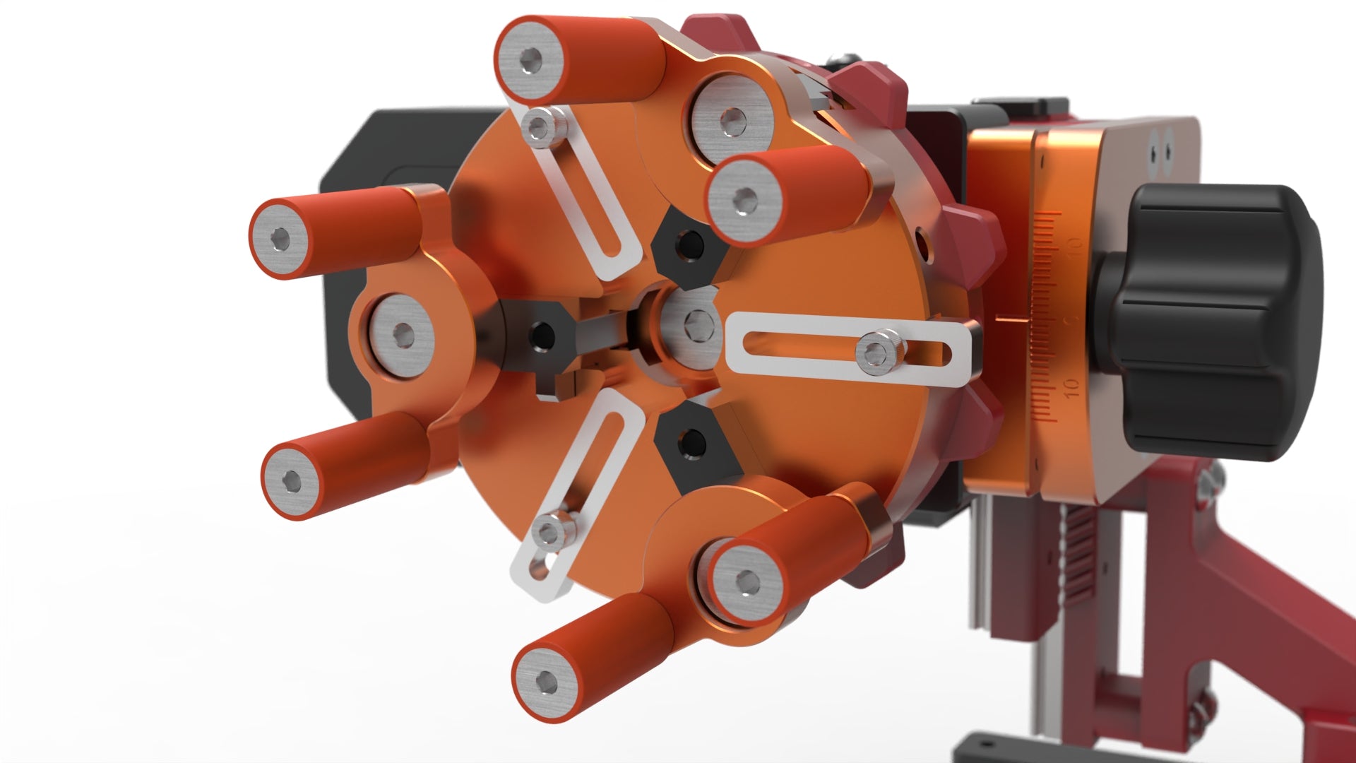 PiBurn Grip Lite - Compact Chuck Laser Rotary for your Laser Engraver