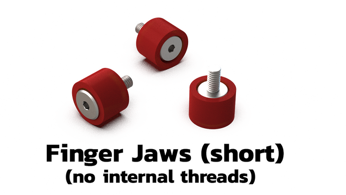 Grip Short Finger Jaws (set of 3) (OLD TYPE)