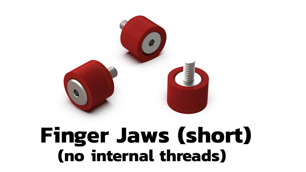 Grip Short Finger Jaws (set of 3) (OLD TYPE)