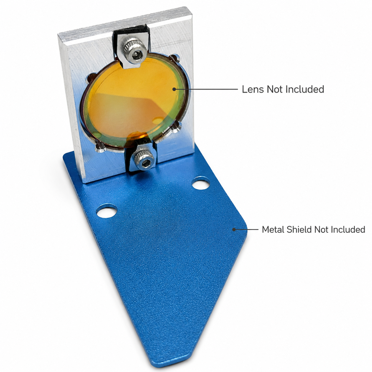 Reusable Lens Holder for Thunder Bolt & VertiGo