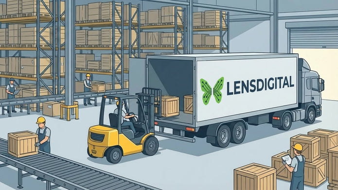 VertiGo Laser - Freight Shipping