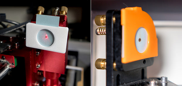 Complete Boss Laser Mirrors Alignment Tool Digital Download (STL Files)