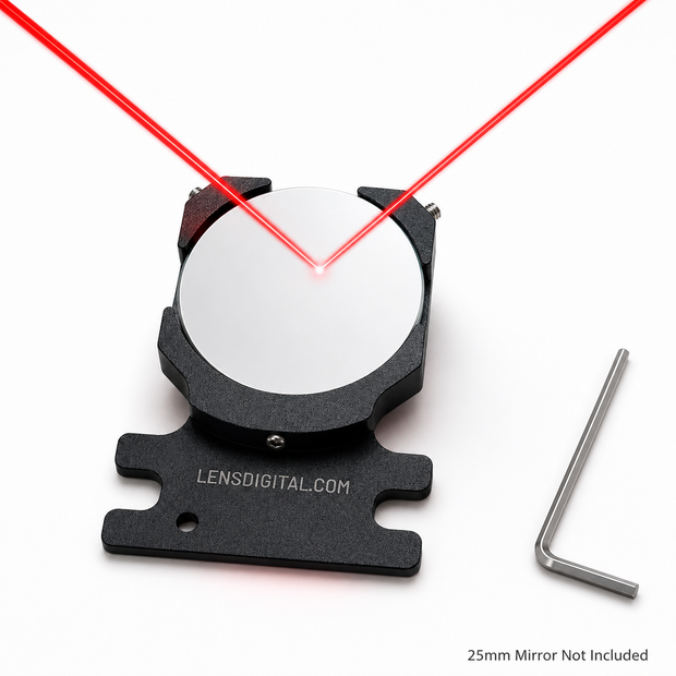 Reusable Mirror Holder for OneLaser, VertiGo & Thunder Bolt