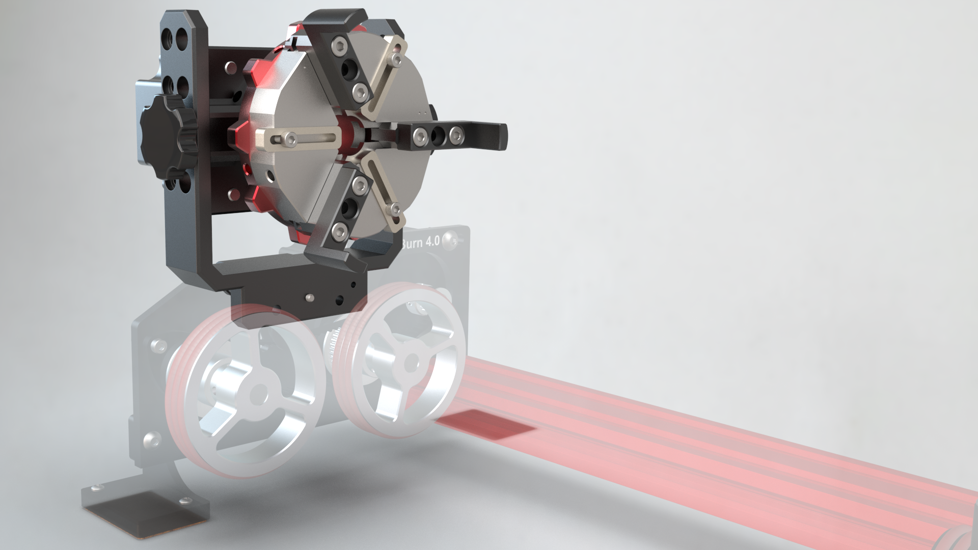 PiBurn Grip Add-On for PiBurn V3 and V4 (THUNDER LASER ONLY)