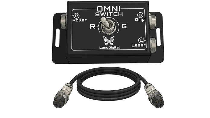 PiBurn OMNI Switch Box