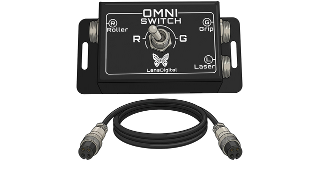 PiBurn OMNI Switch Box